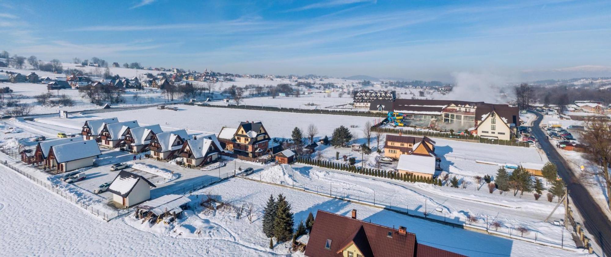Frühstückspension Apartamenty, Pokoje Przy Termach - 70 M Termy Szaflary, 150 M Goracy Potok Szaflary