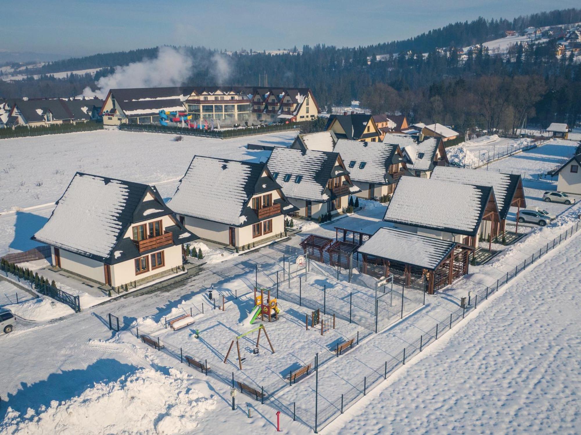 Frühstückspension Apartamenty, Pokoje Przy Termach - 70 M Termy Szaflary, 150 M Goracy Potok