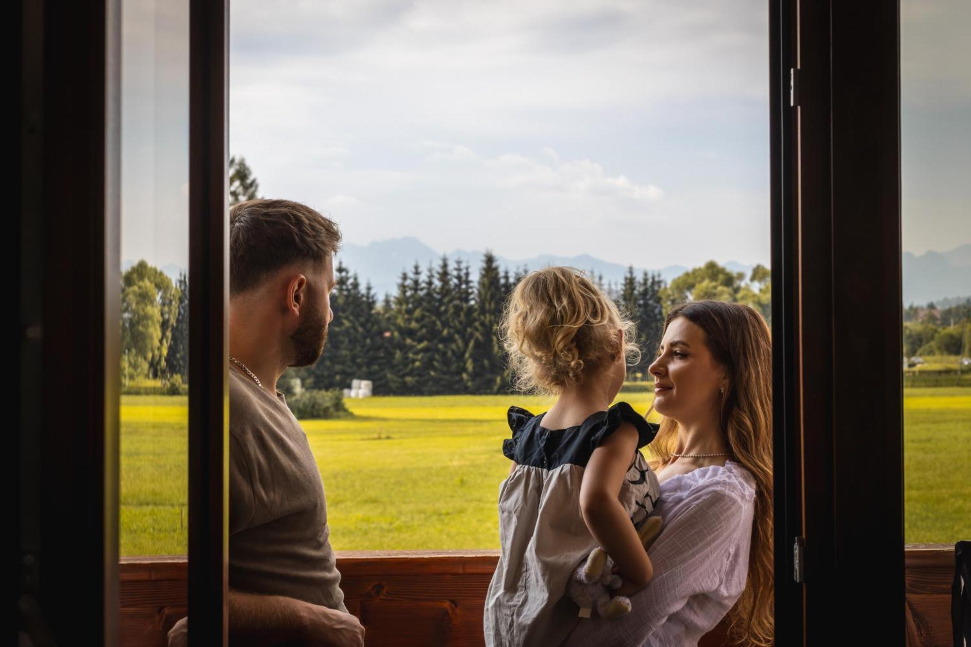 Apartamenty, Pokoje Przy Termach - 70 M Termy Szaflary, 150 M Goracy Potok Frühstückspension