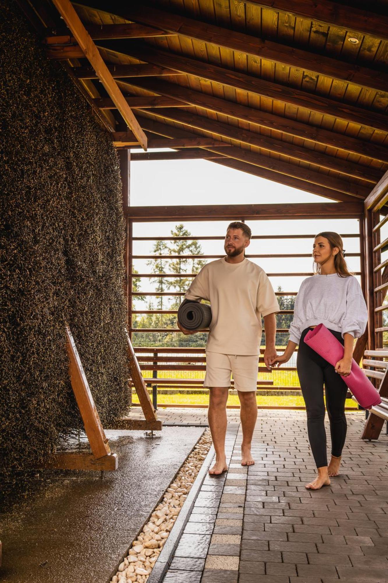 Apartamenty, Pokoje Przy Termach - 70 M Termy Szaflary, 150 M Goracy Potok Frühstückspension Szaflary