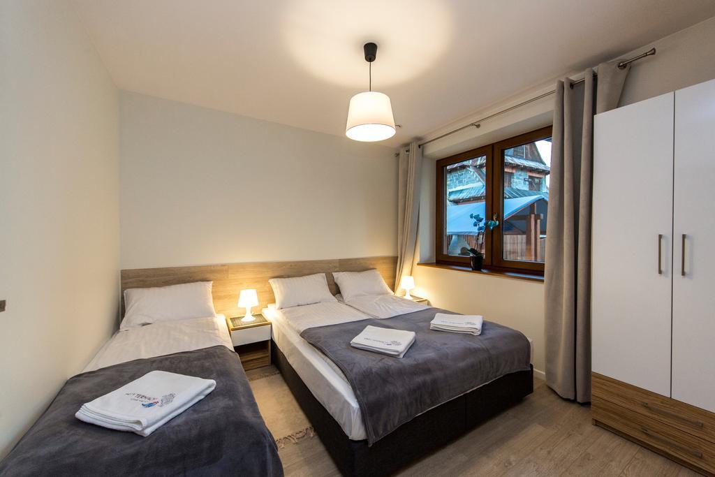 Apartamenty, Pokoje Przy Termach - 70 M Termy Szaflary, 150 M Goracy Potok Frühstückspension Szaflary