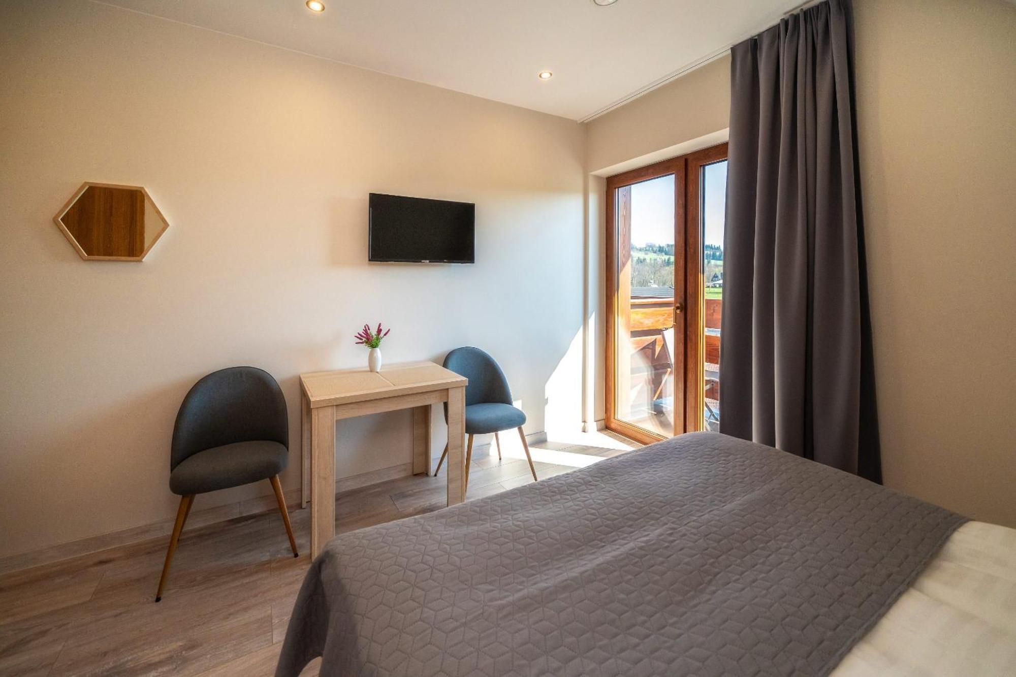 Apartamenty, Pokoje Przy Termach - 70 M Termy Szaflary, 150 M Goracy Potok Frühstückspension Szaflary