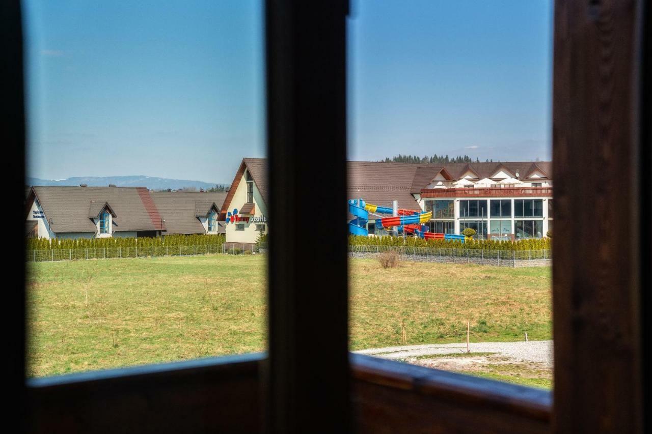 Apartamenty, Pokoje Przy Termach - 70 M Termy Szaflary, 150 M Goracy Potok Frühstückspension